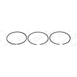 stūmoklio žiedų komplektas
                                GOETZE ENGINE                                08-452807-10, Nenu