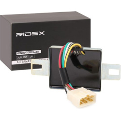 reguliatorius, kintamosios srovės generatorius
                                RIDEX                                        