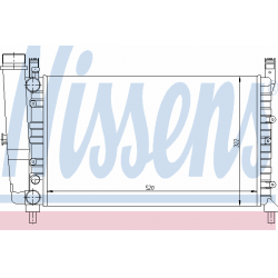 NISSENS                                                61838, NISSENS, 61838, auto detalė