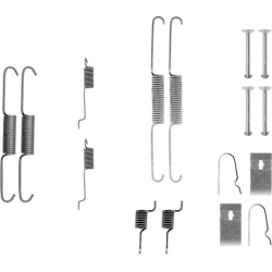 priedų komplektas, stabdžių trinkelės
                                BOSCH                                              