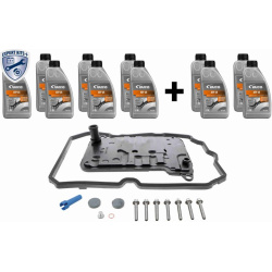 Kompl., autom. pavarų dėžės alyv. keit. EXPERT KITS +
VAICO
