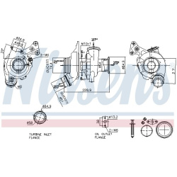 kompresorius, įkrovimo sistema ** FACTORY NEW **
                                NISSENS                                9332