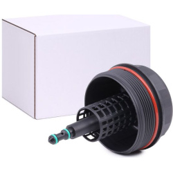 korpusas, alyvos filtras
                                RIDEX                                                590H0010, Nenur