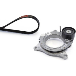 V formos rumbuotas diržas, komplektas Micro-V®
                                GATES                                       