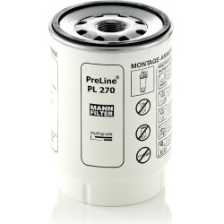 kuro filtras
                                MANN-FILTER                                                PL 270 x, MANN-FILTER