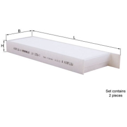 filtras, salono oras
                                KNECHT                                                LA 1256/1/S, KNECH
