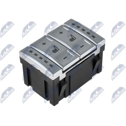 Jungiklis, sėdynės šildymas
                                NTY                                                EWS-FR-027,