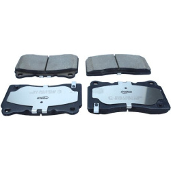 stabdžių trinkelių rinkinys, diskinis stabdys QUARO SILVER CERAMIC
                                                QP0195C
