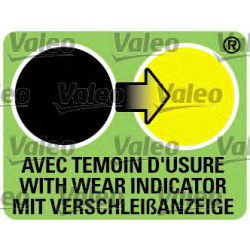 valytuvai SILENCIO CONVENTIONAL SET
                                VALEO                                                5741