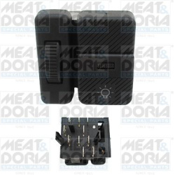 jungiklis, priekiniai žibintai
                                MEAT &amp; DORIA                                             