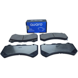 stabdžių trinkelių rinkinys, diskinis stabdys QUARO SILVER CERAMIC
                                QP0262C, Nenurodytas ga