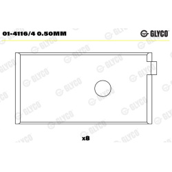 Švaistiklio indėklas
                                GLYCO                                                01-4116/4 0.50MM,