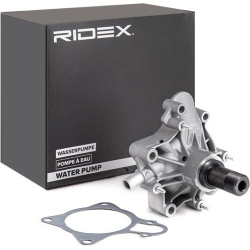 Vandens siurblys, variklio aušinimas
                                RIDEX                                                12