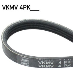 V formos rumbuoti diržai
                                SKF                                                VKMV4PK1013, SKF