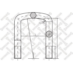 lingės spaustukas
                                STELLOX                                                84-64605-SX, STELLO