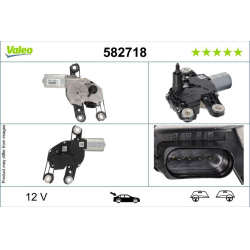 Valytuvo variklis ORIGINAL PART
                                VALEO                                                582718, 