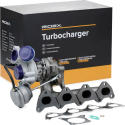 kompresorius, įkrovimo sistema
                                RIDEX                                                2234C105