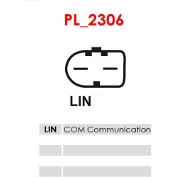 kintamosios srovės generatorius Remanufactured AS-PL
                                A0433PR, AS-PL, A0433PR, auto detalė