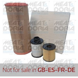 filtrų komplektas
                                MEAT &amp; DORIA                                FKFIA165, Nenurodytas gami