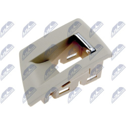 Korpusas, elektra valdomų langų jungiklis
                                NTY                                              