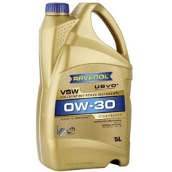 variklio alyva RAVENOL VSW SAE 0W-30
                                                1111106-005-01-999, RAVENOL, 1111106-005