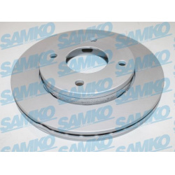 stabdžių diskas (1vnt) TOTAL COATED
                                SAMKO                                M2026VR, SAMKO, M2
