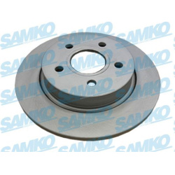 stabdžių diskas (1vnt) TOTAL COATED
                                SAMKO                                                F1