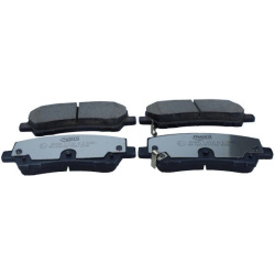 stabdžių trinkelių rinkinys, diskinis stabdys QUARO SILVER CERAMIC
QP4668C