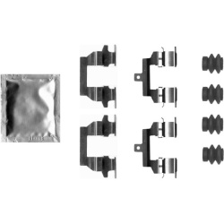 priedų komplektas, diskinių stabdžių trinkelės
                                TEXTAR                                   