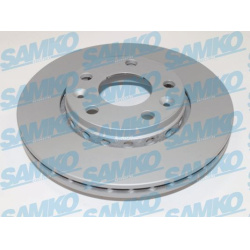 stabdžių diskas (1vnt) TOTAL COATED
                                SAMKO                                                R1