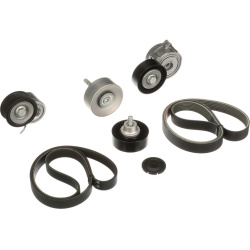 V formos rumbuotas diržas, komplektas Micro-V®
                                GATES                                       