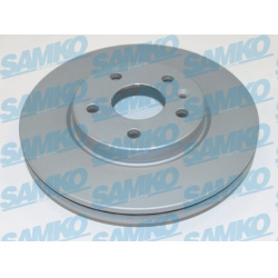 stabdžių diskas (1vnt) TOTAL COATED
                                SAMKO                                O1035VR, SAMKO, O1