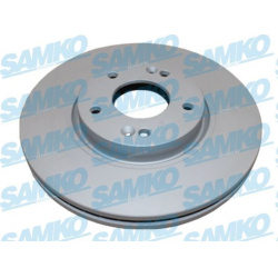 stabdžių diskas (1vnt) TOTAL COATED
                                SAMKO                                                H2