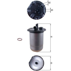 Kuro filtras
                                KNECHT                                                KL 1132D, KNECHT, KL1132D,