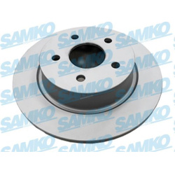 stabdžių diskas (1vnt) TOTAL COATED
                                SAMKO                                F1024PR, SAMKO, F1