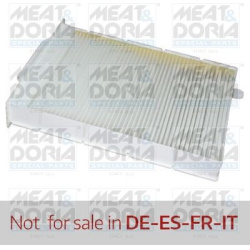 filtras, salono oras
                                MEAT &amp; DORIA                                                17332F, 
