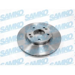 stabdžių diskas (1vnt) TOTAL COATED
                                SAMKO                                K2016VR, SAMKO, K2
