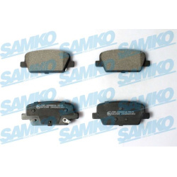 stabdžių trinkelių rinkinys, diskinis stabdys
                                SAMKO                                5SP2383