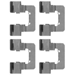 priedų komplektas, diskinių stabdžių trinkelės
                                TEXTAR                                   