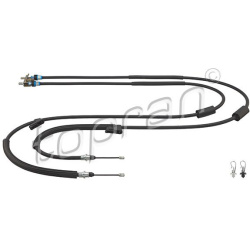 trosas, stovėjimo stabdys
                                TOPRAN                                                304 251, Nen