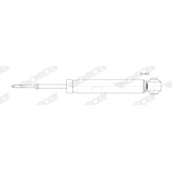 amortizatorius MONROE ORIGINAL (Gas Technology)
                                                G1455, MONROE, G1455, auto de