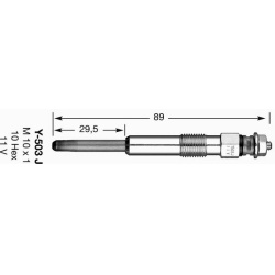 NGK                                D-POWER 10, NGK, D-POWER10, auto detalė