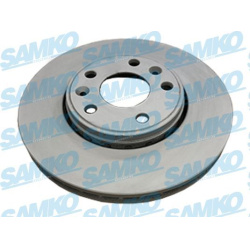 stabdžių diskas (1vnt) TOTAL COATED
                                SAMKO                                R1056VR, SAMKO, R1