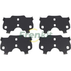 girgžd. slopinanti folija, stabdžio antd. (sankab. gaubtas)
                                FRENKIT                        