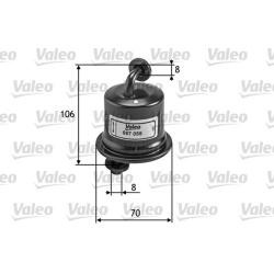 kuro filtras
                                VALEO                                                587055, VALEO, 587055, auto