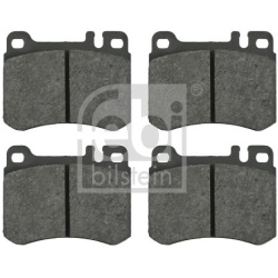 stabdžių trinkelių rinkinys, diskinis stabdys
                                FEBI BILSTEIN                               