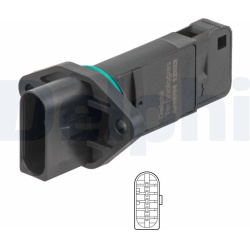 oro masės jutiklis
                                DELPHI                                                AF10754-12B1, Nenur