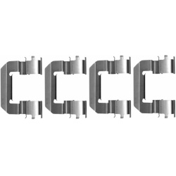 priedų komplektas, diskinių stabdžių trinkelės
                                TEXTAR                                   