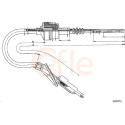 sankabos trosas
                                COFLE                                                1282P2, Nenurodytas gami