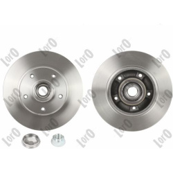 stabdžių diskas (1vnt) LORO
                                ABAKUS                                                231-04-02